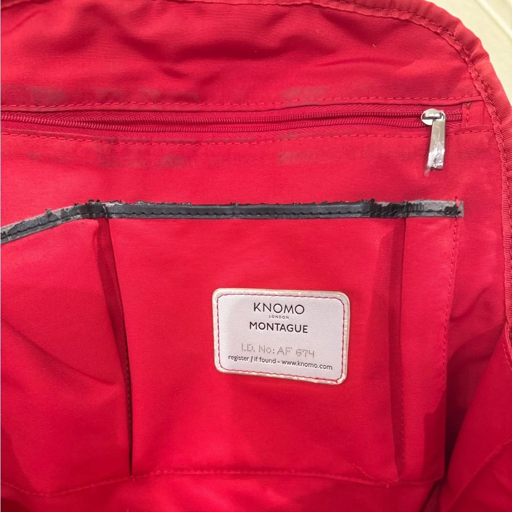 Knomo London laptop backpack